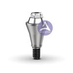 Dentium SuperLine® Dental Implant Titanium Multi unit Straight Screw Abutment
