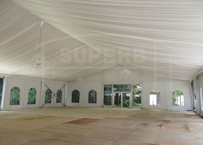 Aluminum Frame 10mx30m High Peak Tents For Party Wedding