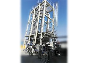 Quality Automatic Multi Effect Falling Film Evaporator Liquid Vacuum Concentrator For Fruit Juice wholesale
