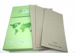 Anti - Curl Gray Paperboard Laminated Cardboard Paper 2mm 1200gsm Thickness