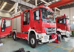 Quality 4x2 Drive 214kw 100km/H Emergency Rescue Fire Fighting Vehicle with Independent Cab wholesale