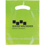 Hand Reinforced recycled disposable Customized Printing Logo Plastic shopping