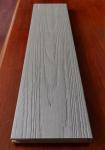 Grey Natural Wood Grain WPC Decking Board Co Extrusion WPC Decking Floor