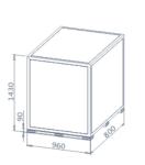 Car workshop used wheel balancer with CE