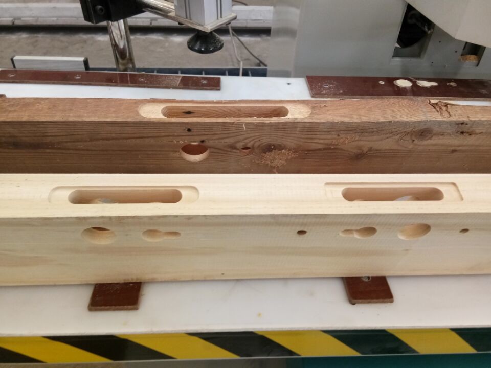 CNC mortiser wooden door hinge key hole lock hole mortising machine