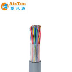 Quality 10 20 25 50 100 120 200 Pairs Cat3 Telecommunication Cable Communication Multi pair Telephone Cable Indoor wholesale