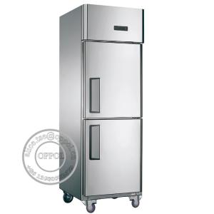 Quality OP-A500 Stainless Steel Kitchen Commercial Upright Refrigerator wholesale