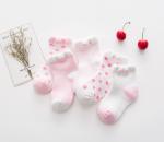 Thermal Lovely Newborn Baby Socks / Thick Baby Socks Eco Friendly Customized