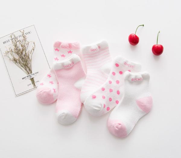 Thermal Lovely Newborn Baby Socks / Thick Baby Socks Eco Friendly Customized