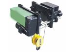 European Style 12.5T Electric Wire Rope Hoists Wireless Remote Control