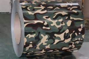 Quality Camouflage color prepainted Steel Coil wholesale