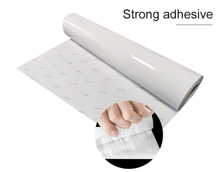 RC Waterproof Large Format Glossy Photo Sticker Paper 36''