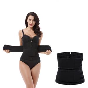 Quality 1 - 5mm Neoprene Women Slimming Belt With Zipper Closure wholesale