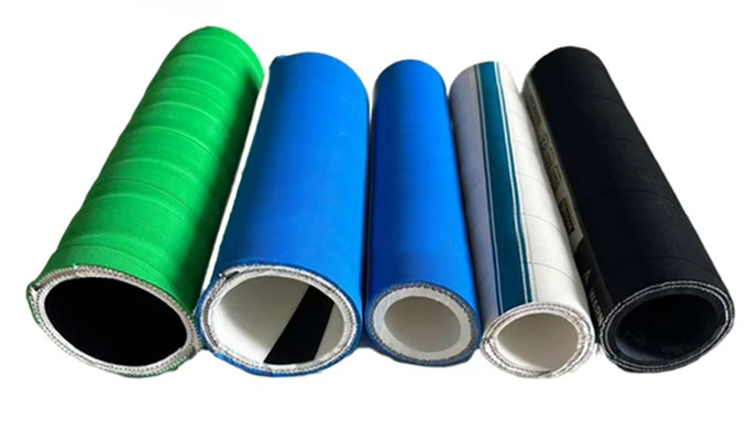 Food Grade Hose Pipe Reel Food Safe Tubing With Smooth Or Corrugated Surface