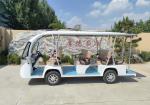 Lightweight 100Ah Electric Sightseeing Car With Emergency Braking