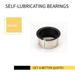 Steel Backed Self Lubricating Bronze Bushings Material