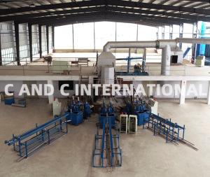 Quality Horizontal Casting 2500kgs 150mm Brass Rod Cutting Machine wholesale