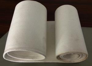 Quality Roll Flat Belt Conveyor High Tensile Strength Vast Porosity Range 4 Ply Solid Weave wholesale