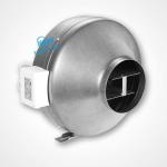 Speed Controller IP44 Circular Centrifugal Inline Duct Fan
