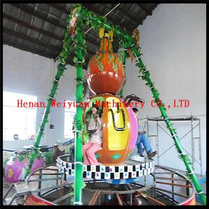 Quality LED Decorated Amusement Fun Park Mini Pendulum Meteor Hammer Rides wholesale
