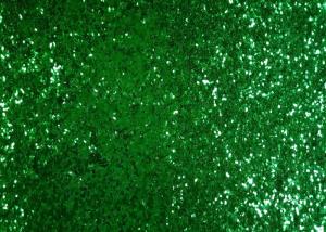 Quality Living Room Green Glitter Material Home Decor Eco Friendly Foam Material wholesale