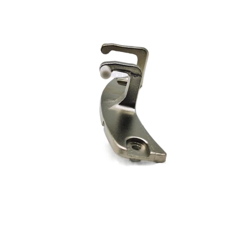 Silvery Hidden Door Hinge for LG Front Load Parts 4774EN2002A Washing Machine Parts
