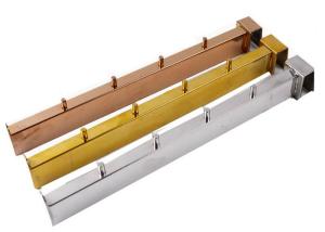 Quality Retail Store Display Hooks Display Stand Accessories Rose / Golden / Chrome Color wholesale