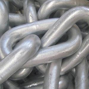 Quality High Breaking Strength Galvanization Mooring Chain wholesale