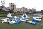 Manufacturer Giant Inflatable Aqua Park Fireproof PVC Inflatable Water Park