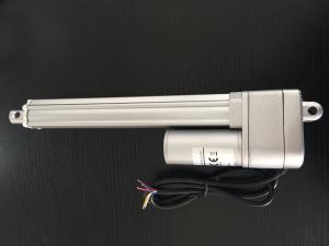 Quality Mini Size Electric Rotary Actuators 12volt / 24volt, brushed dc motor electric rod, customize stroke wholesale