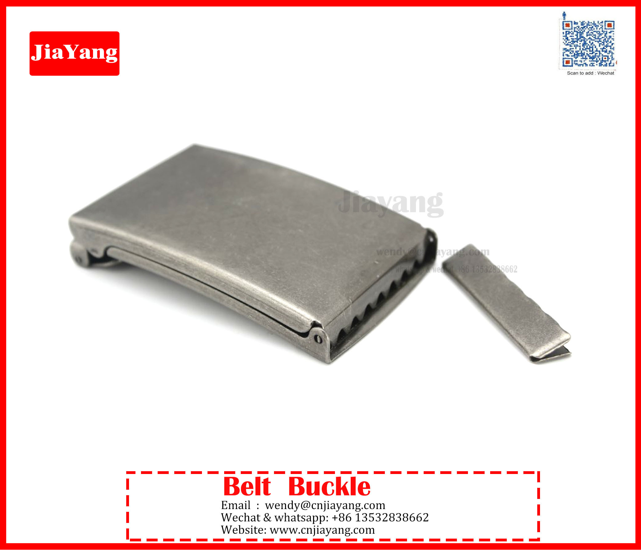 custom logo zinc alloy army metal belt buckle with high quality low price