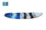 Professional Tandem Recreational Kayak LLDPE Family 2+1 Persons Touring Sit on