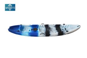 Quality Professional Tandem Recreational Kayak LLDPE Family 2+1 Persons Touring Sit on wholesale