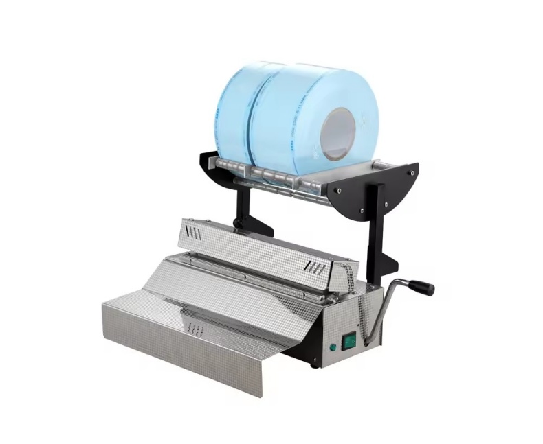 250mm Dental Sealer For Sterilization Pouches Heat Style SS Dental Sealing Machine