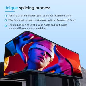 Quality P2 Flexible LED Video Display Customized LED Flexible Module 1920Hz wholesale