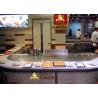 Buy cheap Electrostatic Fume Purifier 10 seats Electromagnetic Heating Teppanyaki Table from wholesalers