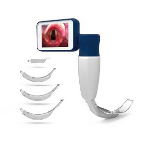 Quality High Performance Waterproof Portable Digital Medical Anesthesia Video Laryngoscope With Disposable Blade wholesale