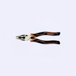 60CrV Carbon Steel Combination Pliers 8in Automotive Wire Stripping Tool