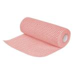 BSCI Washable Spunlace Cleaning Wipes Cloths Roll Nontoxic Disposable