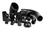 ASTM 234 Butt Weld Tube Fittings Alloy Steel Pipe Fittings Black Color