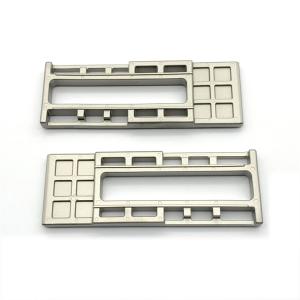 Quality High Precision MIM4605 Metal Injection Molding Parts Silver Plating SS Products wholesale
