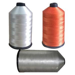 Quality Colour Dyed Bonded Nylon Thread High Tenacity 220tpm Twist wholesale