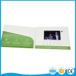 Printing 5 Inch Lcd Video Brochure Card For Business Promotion Or Wedding Gift