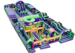 Quality Durable 0.55mm PVC Inflatable Fun Park For Child Leadfree Water Resistant wholesale