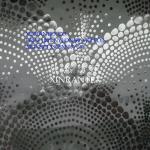 F6043 sun-protective cloth fabric 100%nylon taffeta silver foil finishing in