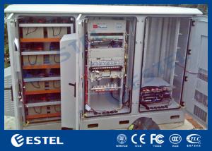 Quality Multi Compartment BTS Outdoor Cabinet , Telecom Equipment Cabinet DDTE025 wholesale