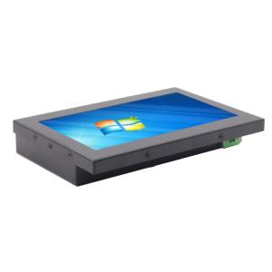 Quality VESA 10.1 Inch Capacitive Touch Monitor Metal Case 24VDC wholesale