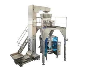 Quality Automatic Granular Powder Packaging Machine Pet Feeds Filling Machine Peanut Grain Weighing Filler for Sugar Tea Bag wholesale