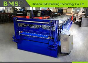 Quality 8 Tons Corrugated Panel Roll Forming Machine With Taiwan Quality wholesale