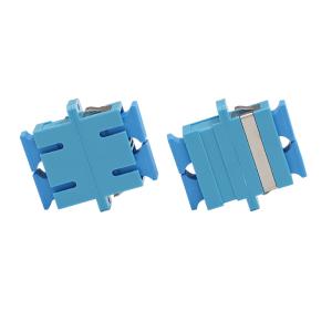 Quality High Quality SC/APC Singlemode Adapter Fiber Optic SC Duplex Adapter wholesale